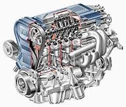 El motor de combustión interna