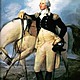 George washington by horse