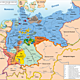German unification map