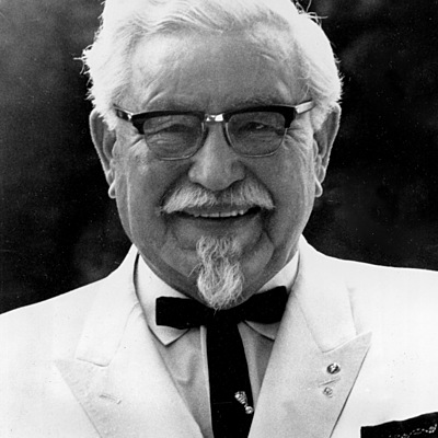 Timeline: Colonel Sanders