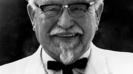 Timeline: Colonel Sanders