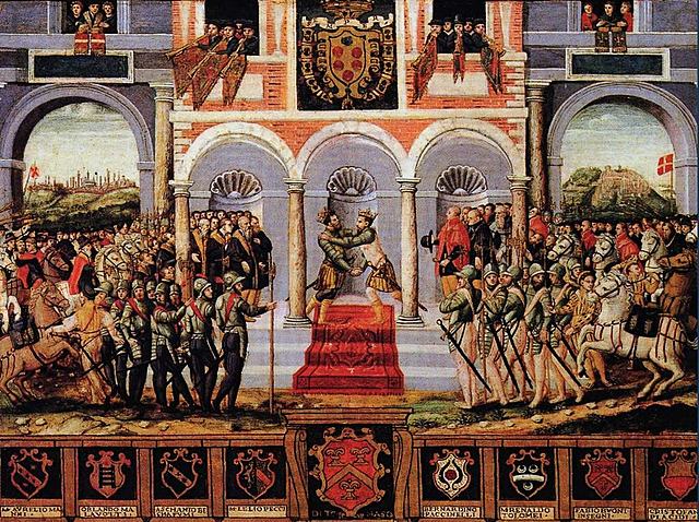 La pace di Cateau-cambresis