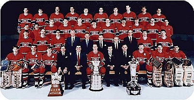 23e Coupe Stanley du Canadiens de Montréal