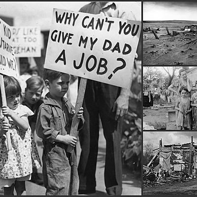 Timeline: Great Depression Timeline