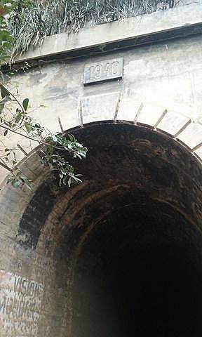 El paso de la quiebre del ferrocarril de antioquia