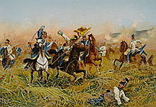 The war of 1866 (Austro-Prussian War)