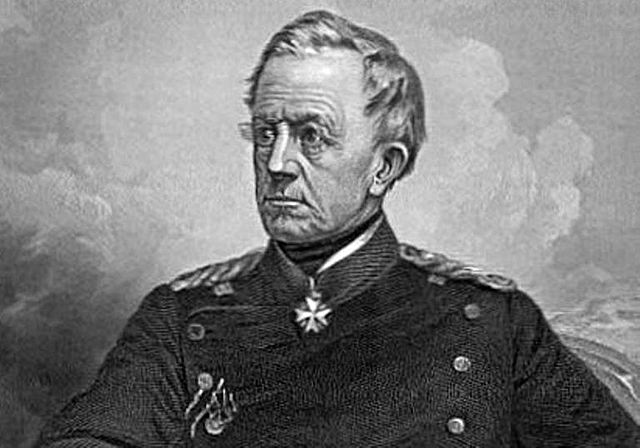 letter to minister von manteuffel/field marshal helmuth von moltke
