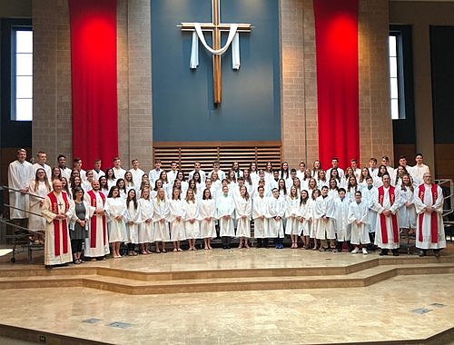 Lutheran Confirmation- Religion