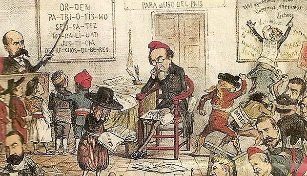 Insurrección cantonalista.