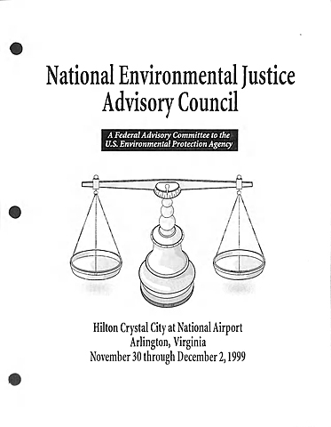 National Environmental Justice Advisory Council Created