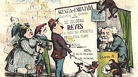 Timeline: Tema 2. REVOLUCIÓN LIBERAL EN EL REINADO DE ISABEL II.  Tema 3. PROCESO DE DESAMORTIZACIÓN Y CAMBIOS AGRARIOS.  TEMA 4. EL SEXENIO REVOLUCIONARIO (1868-1874): INTENTOS DEMOCRATIZADORES.