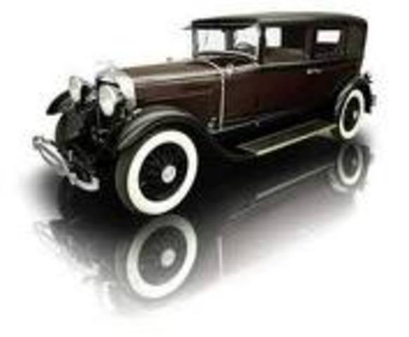 By May 1930, automobile sales had declined to below the levels of 1928