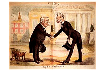 Pronunciamiento del General Martínez Campos. Proclamación de Alfonso XII como rey de España. Restauración de los Borbones.