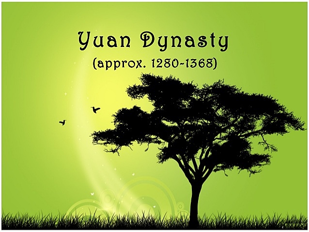 Yuan Dynasty   (China)