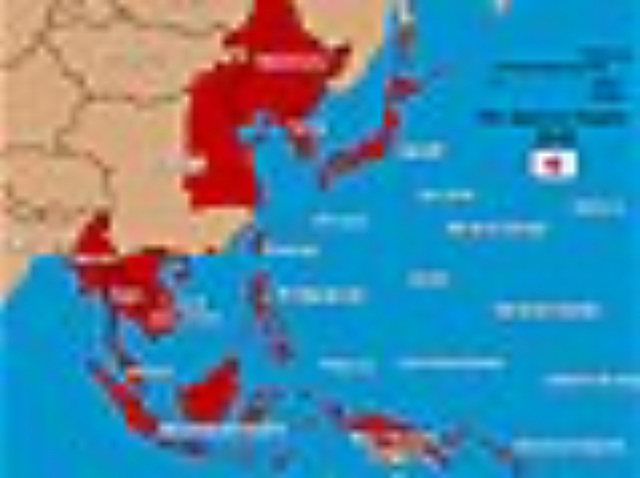Japanese territory as of 1942