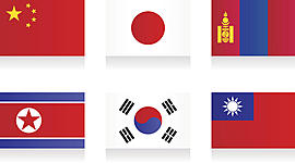 Timeline: East Asia Dynasty's