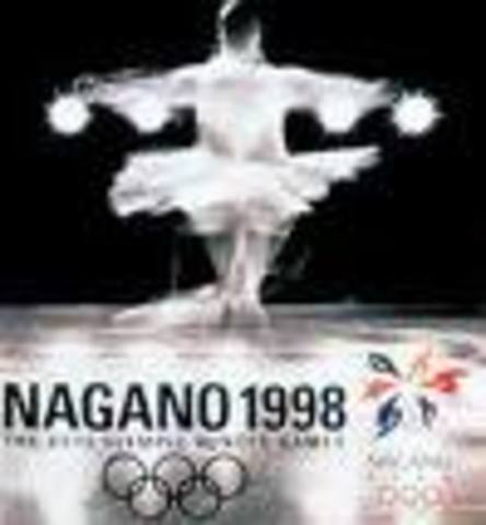 The Winter olympics open in Nagano Japan