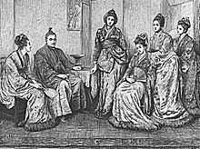 Meiji Period ends Japanese