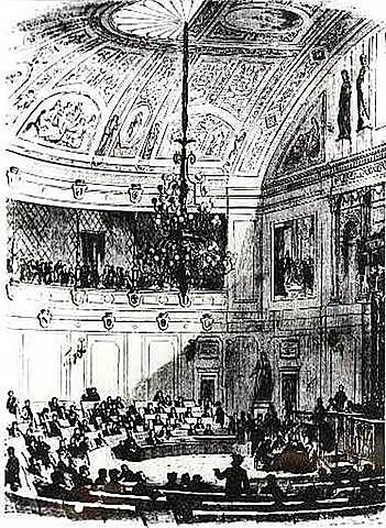 Nuevo gobierno moderado de Narváez.