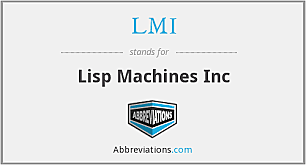 Lisp Machines Inc