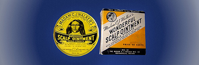 Creates her own hair shampoo and ointment