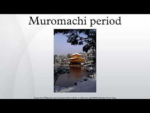 Muromachi period (Japan)