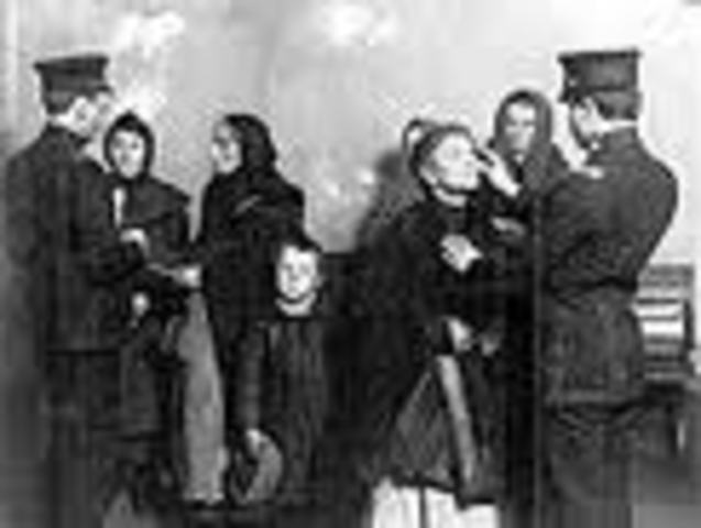 An act passed in 1921 to establish national yearly quotas for immigration. The act limited the total number of immigrants admitted annually from each country to 3 percent of the number of persons from that country living in the United States in 1910