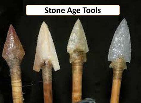 the stone age