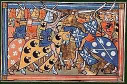 The first crusade begins