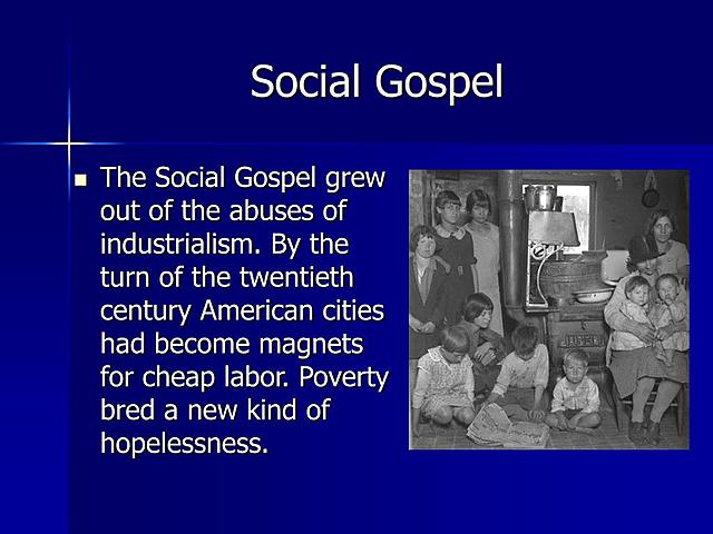 Social Gospel