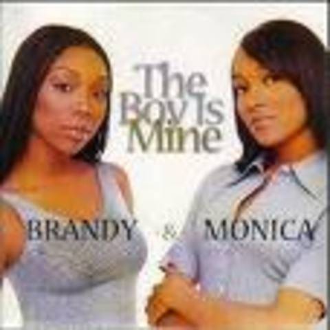 #1 R&B Song The Boy is Mine by Brandy & Monica