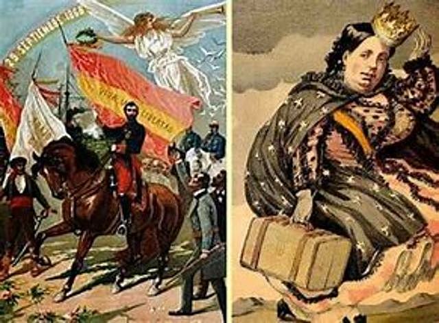 Revolución:"La Gloriosa"