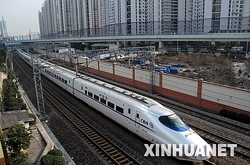 China tiene la velocidad más larga del mundo