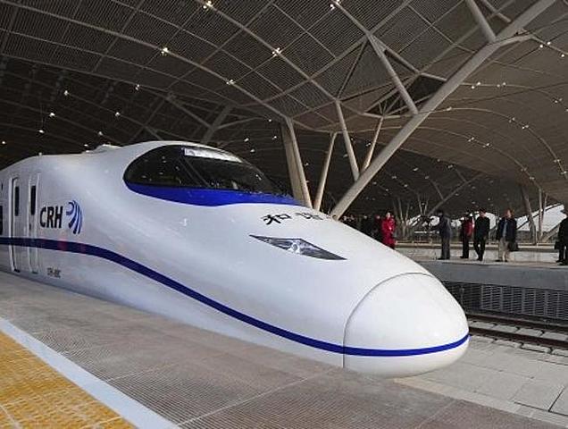 Se inauguró el tren de alta velocidad Wuhan-Guangzhou