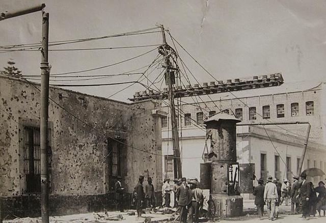 Desarrollo de la Industria electrica