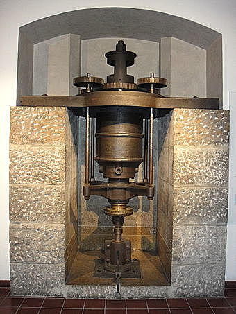Turbina de Benoît Fourneyron.