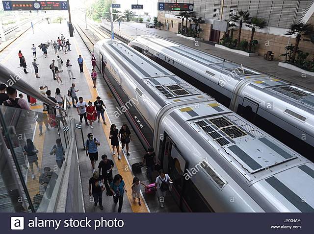 Se inaugura el ferrocarril interurbano Beijing-Tianjin Intercity Railway