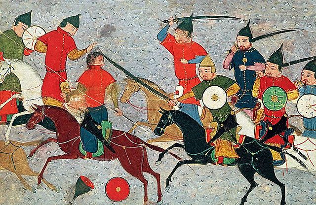 Mongol Dynasty Ends {China}