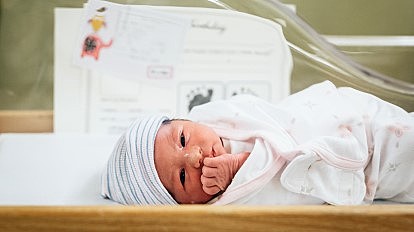 straight outa the womb