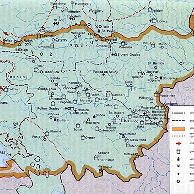 Timeline: Kmečki upori