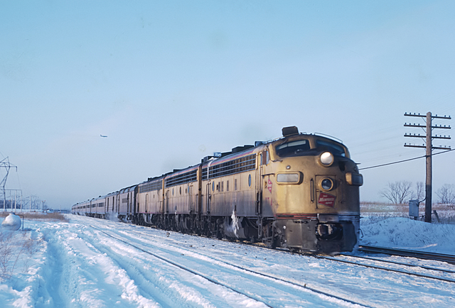 Se introdujo el servicio Morning Hiawatha