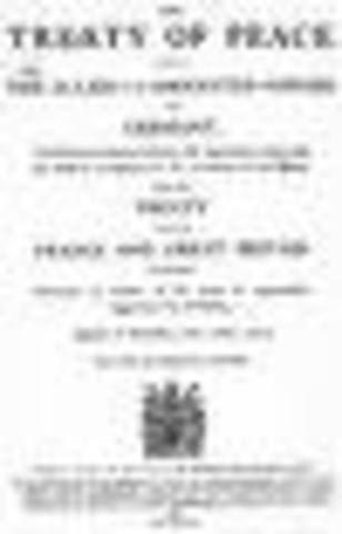 Treaty of Versailles