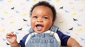 seven month old baby