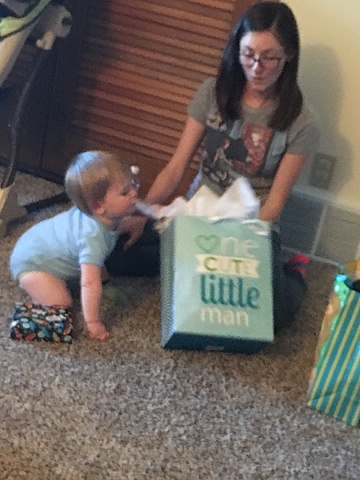 Crawls/ walks when led