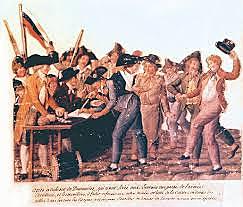 Mass conscription instituted