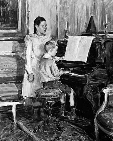 Primera audición formal