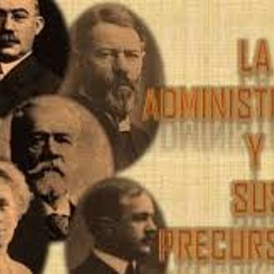 Timeline: PRINCIPALES PRECURSORES DEL PENSAMIENTO ADMINISTRATIVO