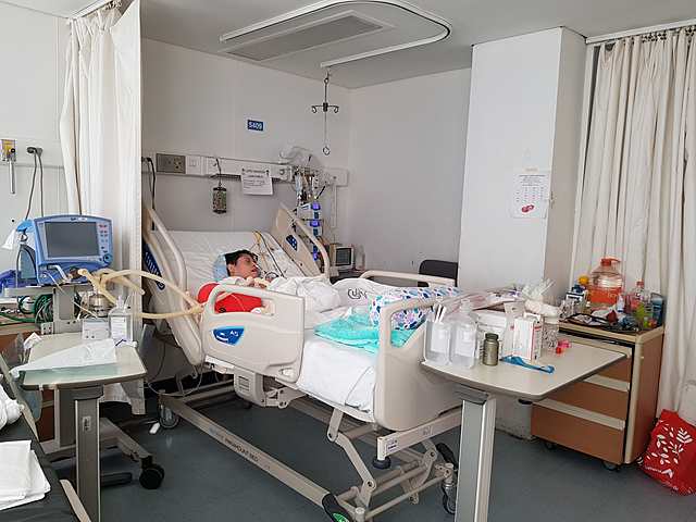 INGRESO AL ÁREA DE PEDIATRÍA.