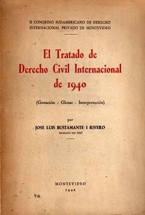 El Tratado de Derecho Procesal Internacional de Montevideo