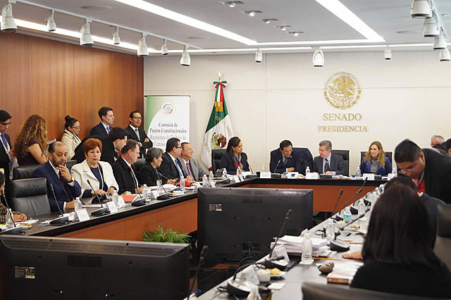 Reforma Constitucional al artículo 16 en México